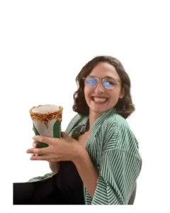 Margot professeure de français, pendant son échange universitaire au Mexique, une expérience qui lui a donné envie de parler les langues au quotidien.